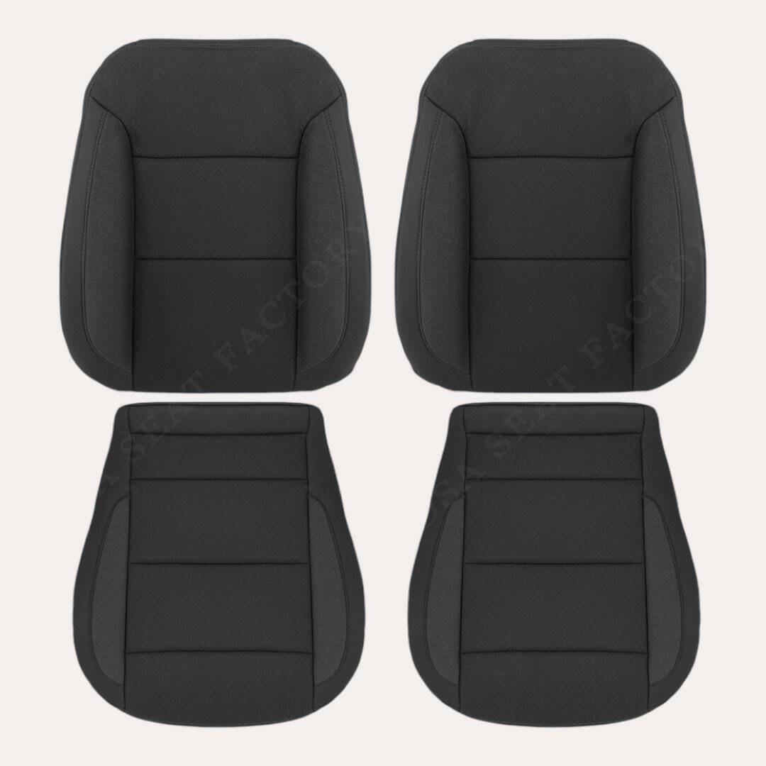 Chevrolet Silverado 2019-2023 (4th Generation) 4-Panel – Exact Match Replacement Seat Cover