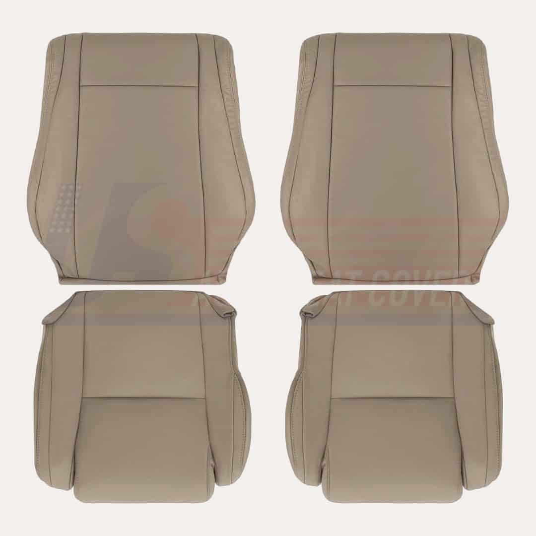 Toyota Tundra Sequoia 2007-2013 - Exakt matchande ersättningsöverdrag för säten