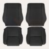 Toyota Tundra Sequoia 2007-2013 - Exakt matchande ersättningsöverdrag för säten