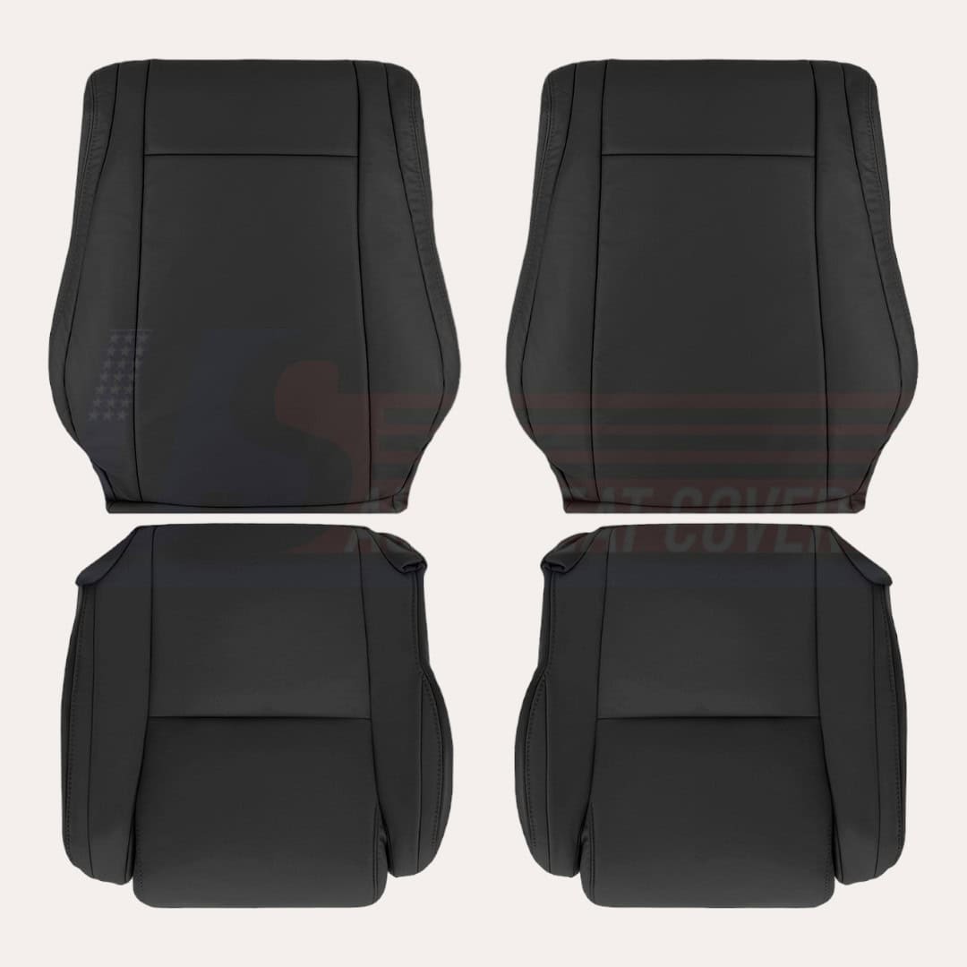 Toyota Tundra Sequoia 2007-2013 - Exakt matchande ersättningsöverdrag för säten