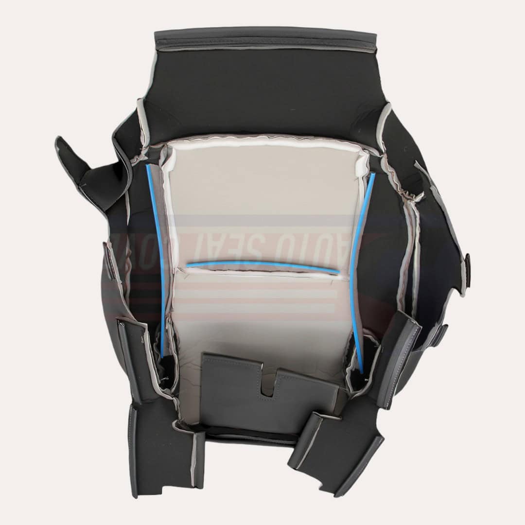 Toyota Tundra Sequoia 2007-2013 - Exakt matchande ersättningsöverdrag för säten