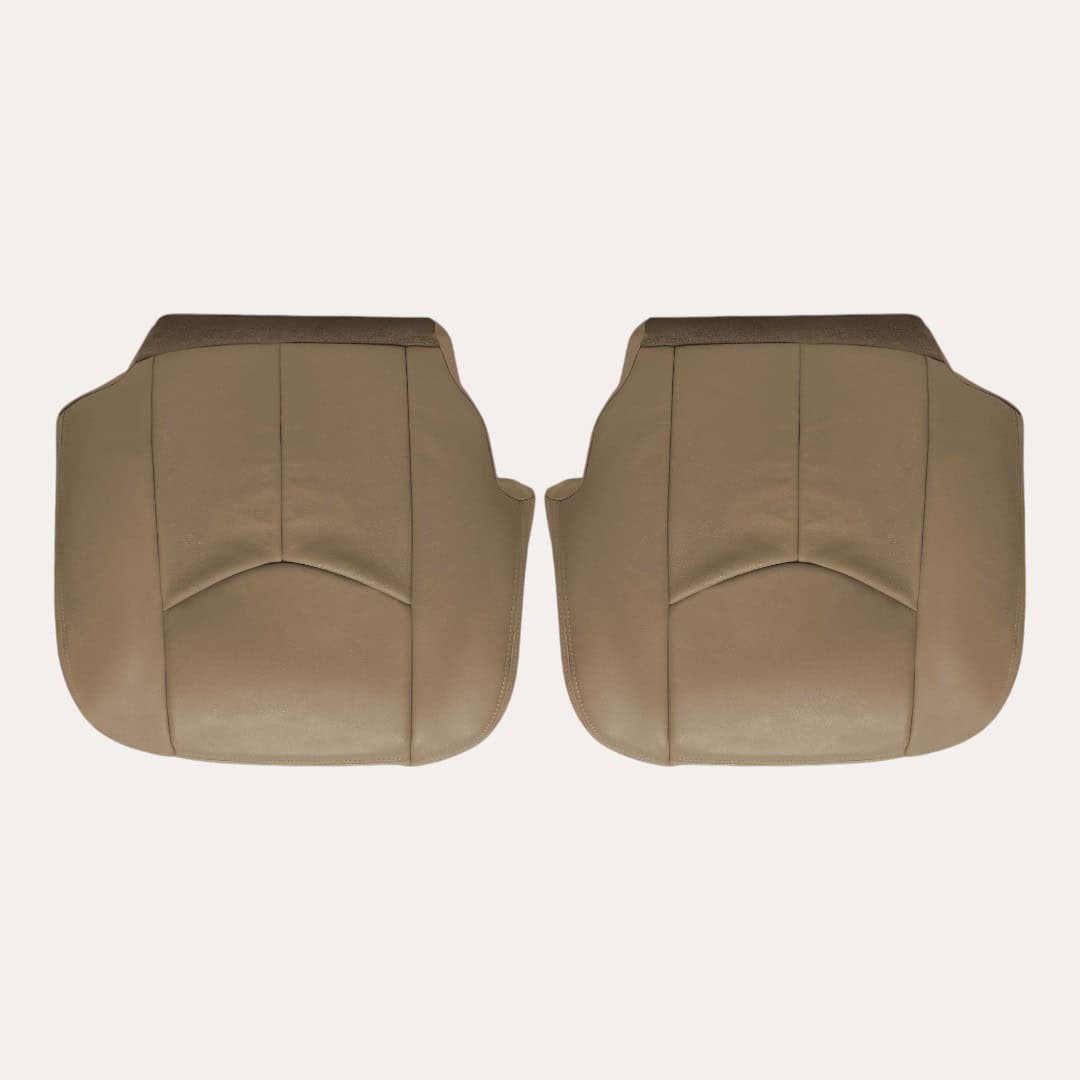 Chevrolet Silverado 2003-2006 (1st Generation) – Exact Match Replacement Seat Cover Leather