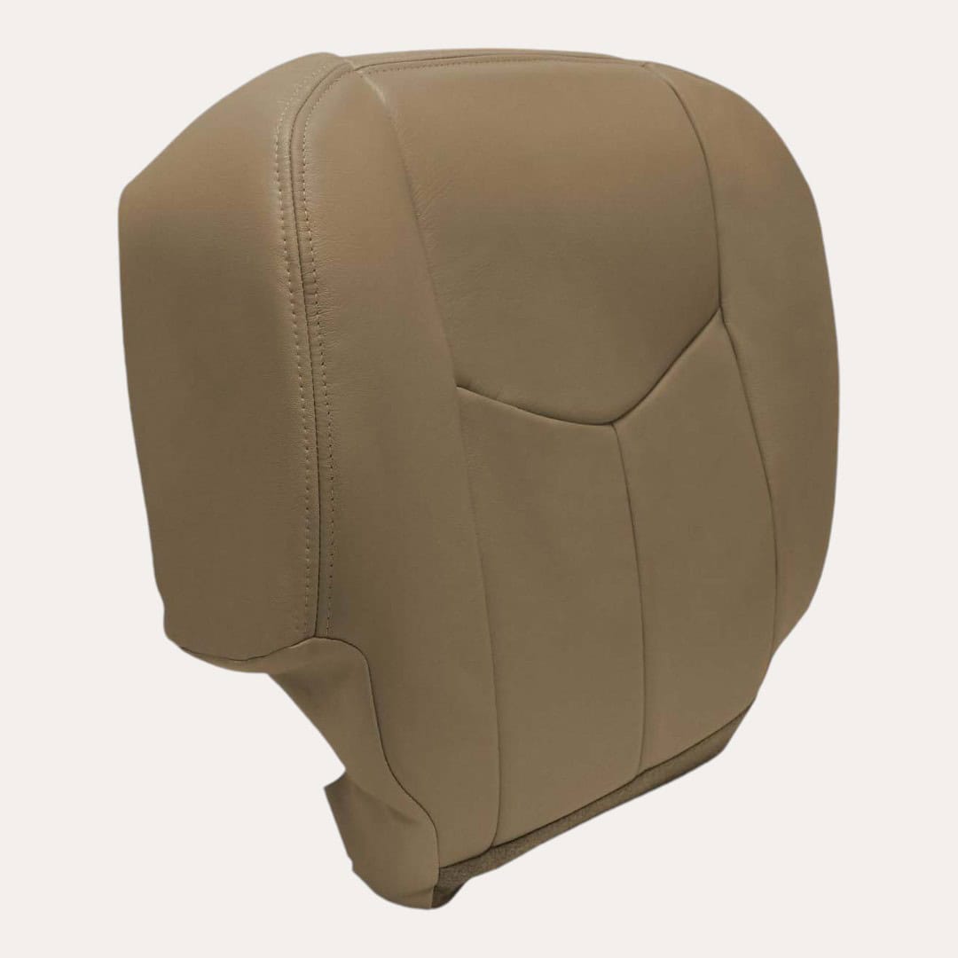 Chevrolet Silverado 2003-2006 (1st Generation) – Exact Match Replacement Seat Cover Leather