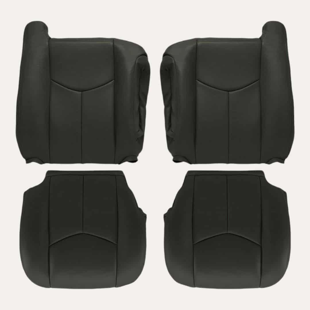 Chevrolet Silverado 2003-2006 (1st Generation) – Exact Match Replacement Seat Cover Leather