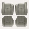 Chevrolet Silverado 2003-2006 (1st Generation) – Exact Match Replacement Seat Cover Leather