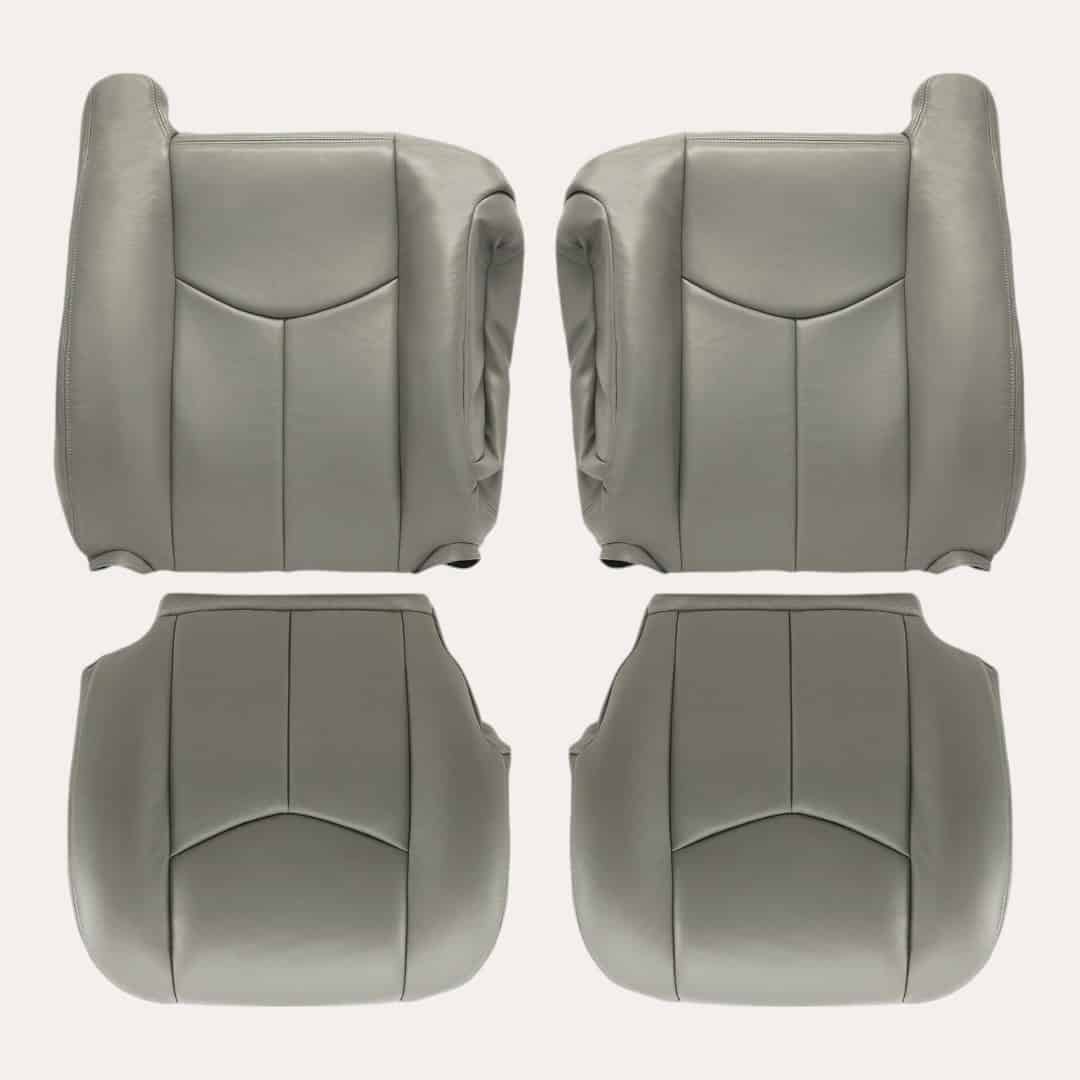Chevrolet Silverado 2003-2006 (1st Generation) – Exact Match Replacement Seat Cover Leather