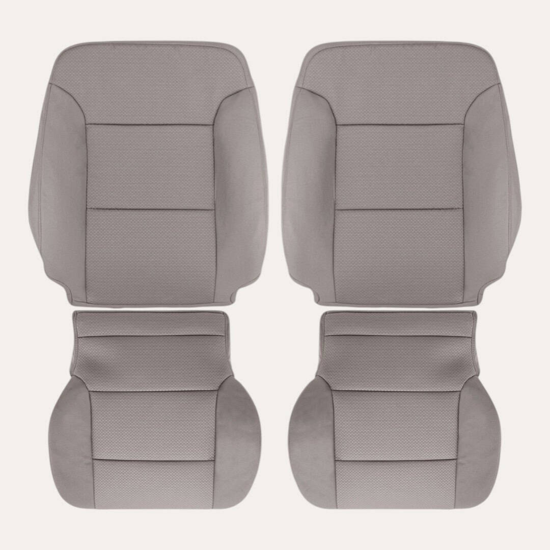 Chevrolet Silverado 2014-2019 (3rd Generation) (1502) – Exact Match Replacement Seat Cover - (Cloth)