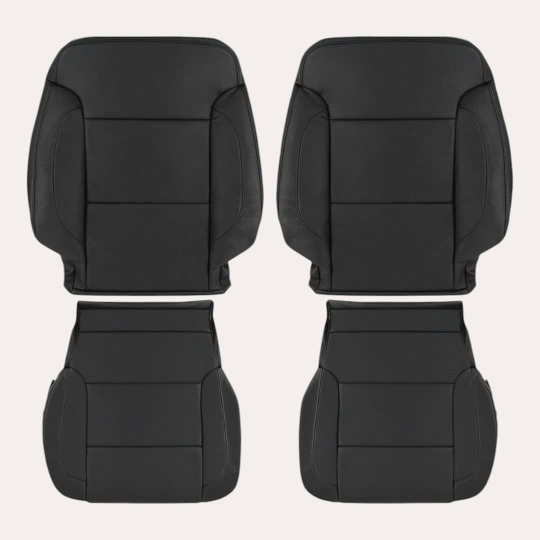 Chevrolet Silverado 2014-2019 (1502) (3rd Generation) – Exact Match Replacement Seat Cover