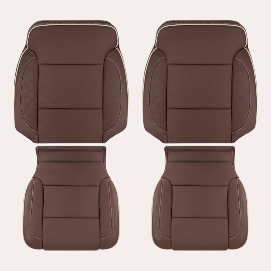 Chevrolet Silverado 2014-2019 (1502) (3rd Generation) – Exact Match Replacement Seat Cover