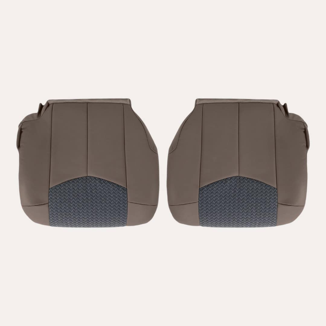 Chevrolet Avalanche 2002-2006 (1500 2500) – Exact Match Replacement Seat Cover (Leather and Cloth)