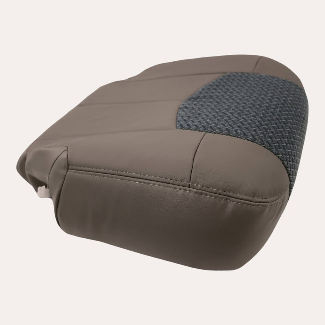 Chevrolet Avalanche 2002-2006 (1500 2500) – Exact Match Replacement Seat Cover (Leather and Cloth)