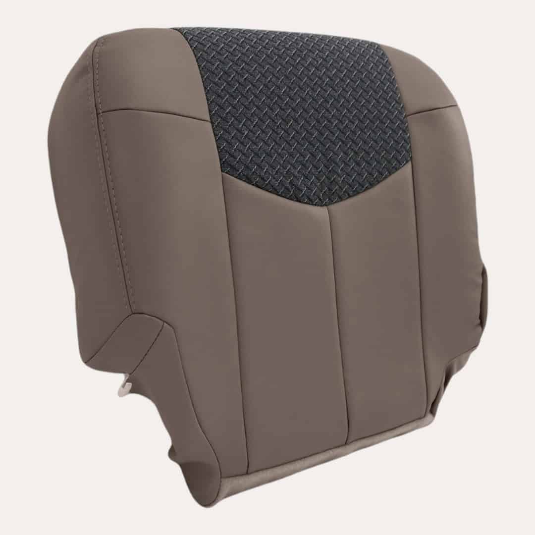 Chevrolet Avalanche 2002-2006 (1500 2500) – Exact Match Replacement Seat Cover (Leather and Cloth)