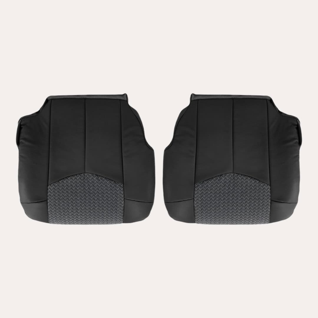 Chevrolet Avalanche 2002-2006 (1500 2500) – Exact Match Replacement Seat Cover (Leather and Cloth)