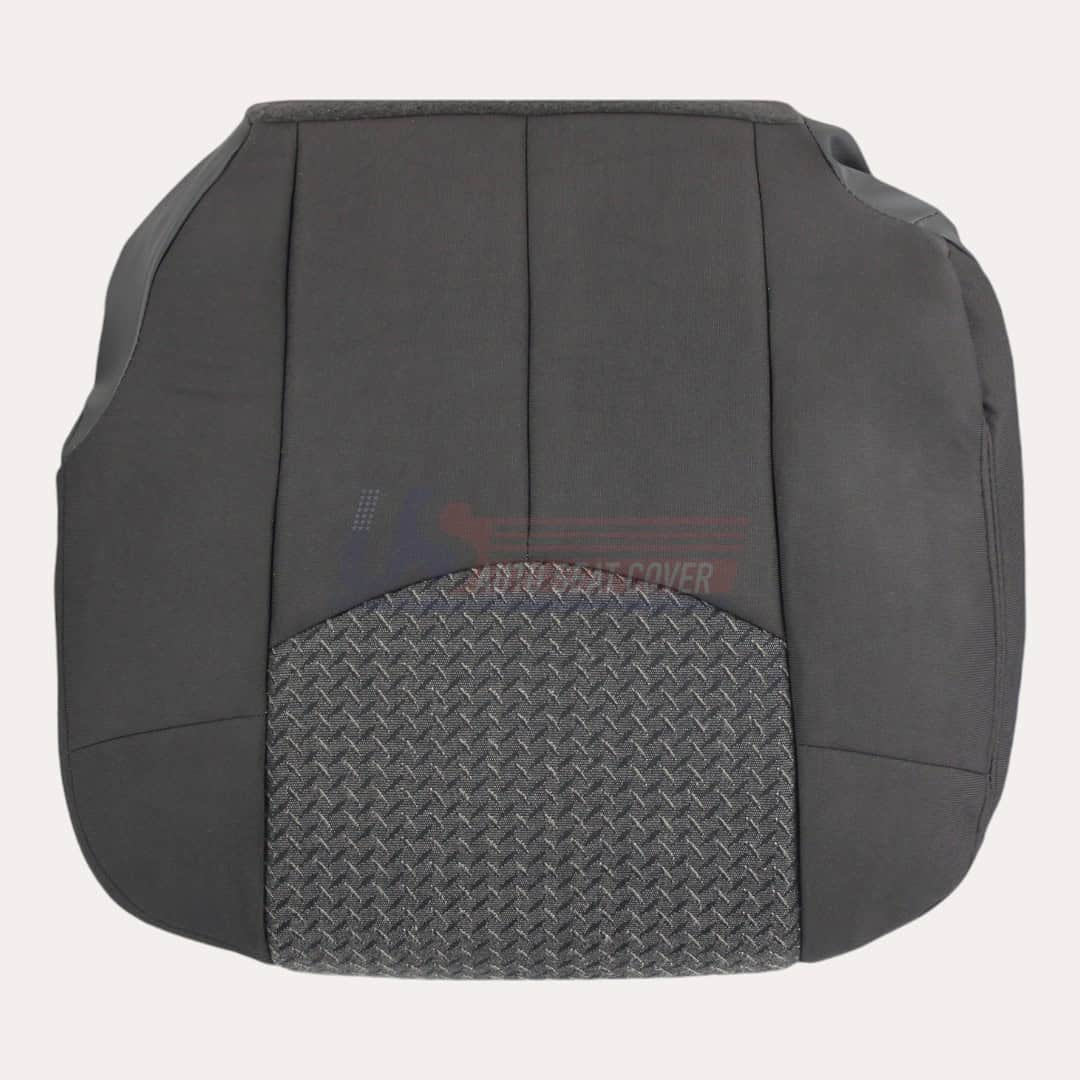 Chevrolet Avalanche 2002-2006 (1500 2500) – Exact Match Replacement Seat Cover (Leather and Cloth)