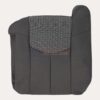 Chevrolet Avalanche 2002-2006 (1500 2500) – Exact Match Replacement Seat Cover (Leather and Cloth)