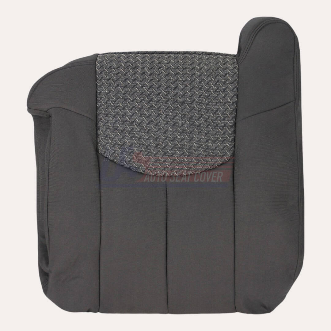 Chevrolet Avalanche 2002-2006 (1500 2500) – Exact Match Replacement Seat Cover (Leather and Cloth)