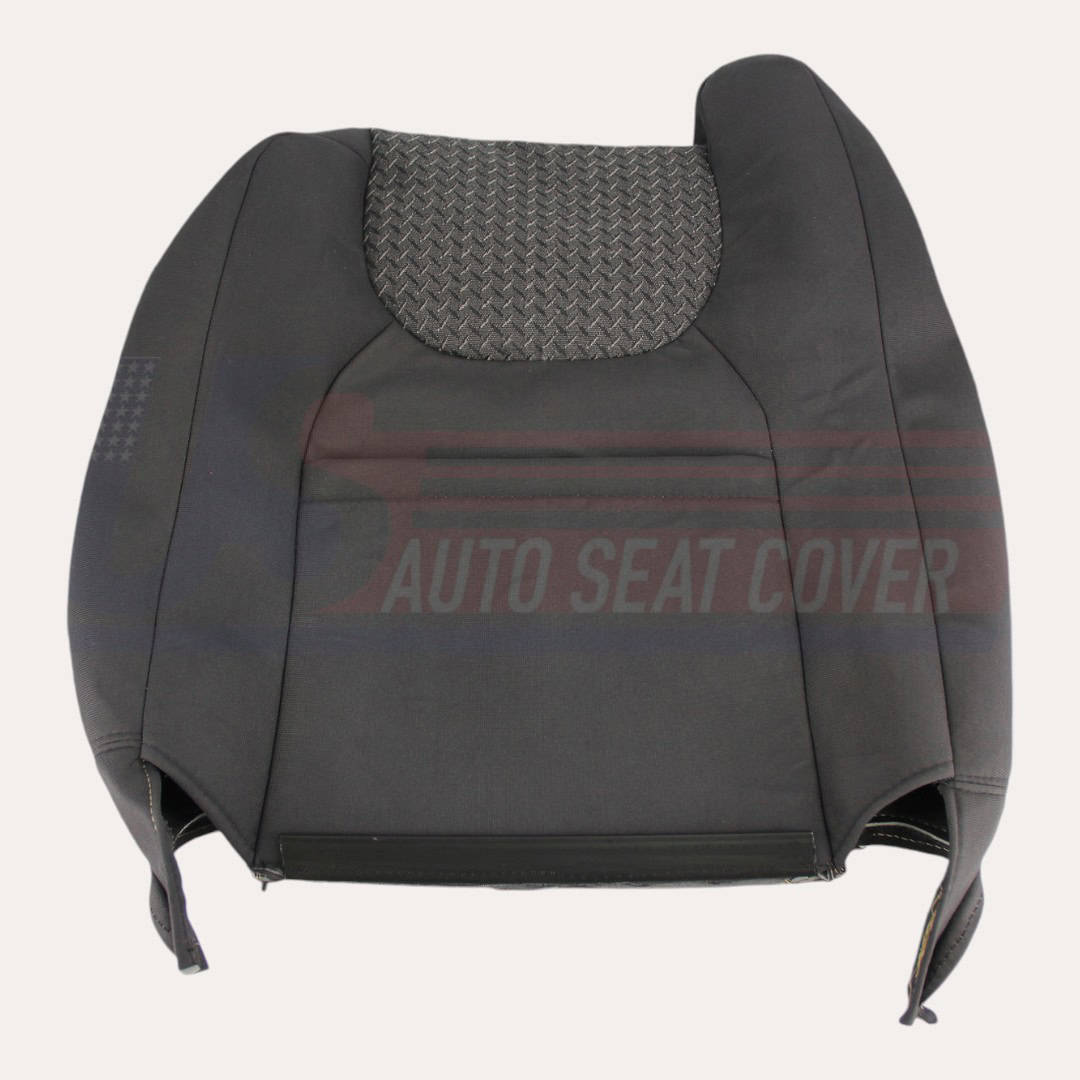Chevrolet Avalanche 2002-2006 (1500 2500) – Exact Match Replacement Seat Cover (Leather and Cloth)