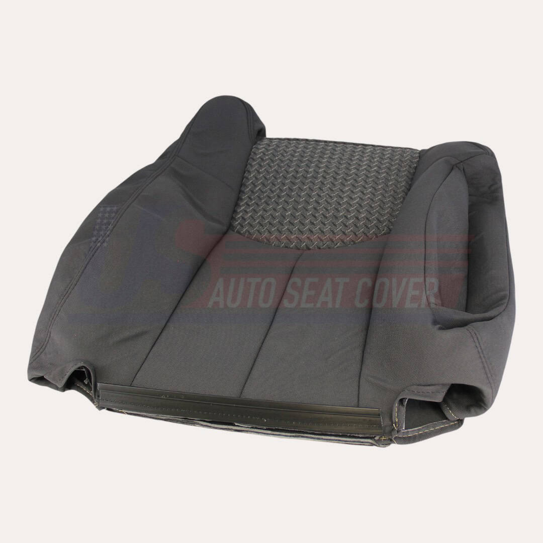 Chevrolet Avalanche 2002-2006 (1500 2500) – Exact Match Replacement Seat Cover (Leather and Cloth)