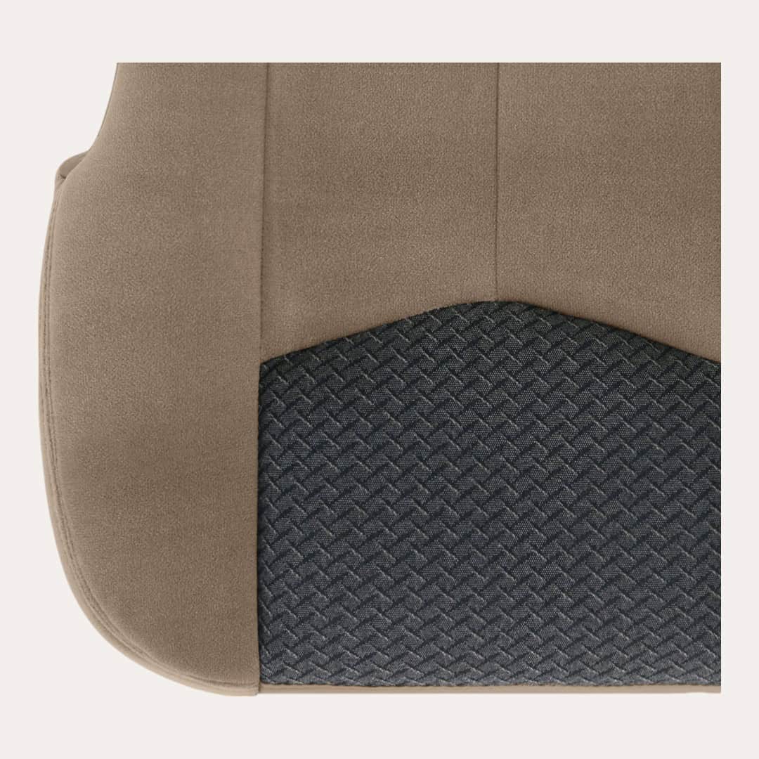 Chevrolet Avalanche 2002-2006 (1500 2500) – Exact Match Replacement Seat Cover (Leather and Cloth)