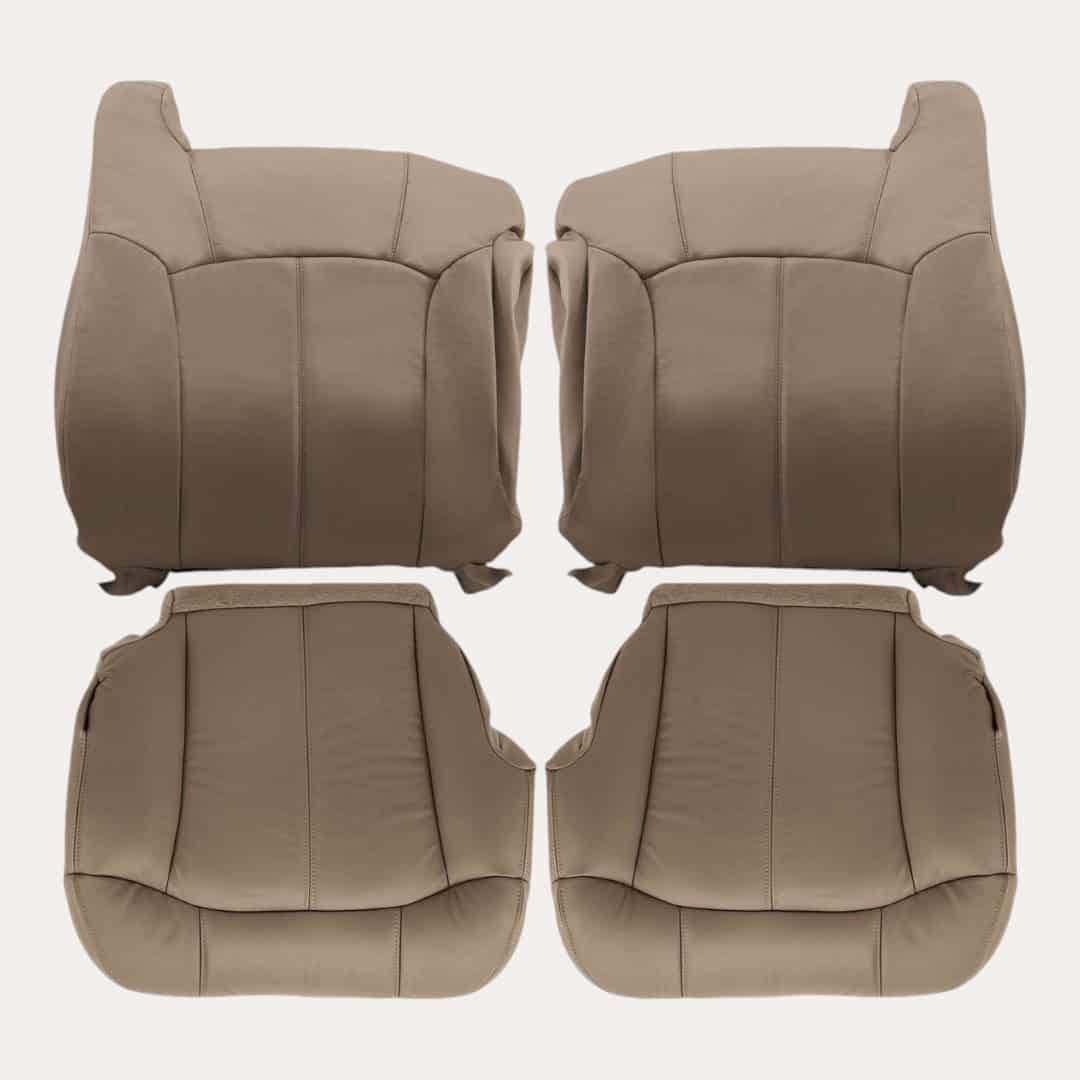 Chevrolet Tahoe 1999-2002 (2nd Generation) – Exact Match Replacement Seat Cover (Leather)