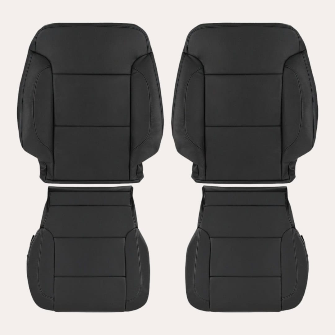 Chevrolet Tahoe 2014-2019 (4th Generation) (1500) – Exact Match Replacement Seat Cover (Leather)