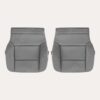 Chevrolet Tahoe 2014-2019 (4th Generation) (1500) – Exact Match Replacement Seat Cover (Leather)