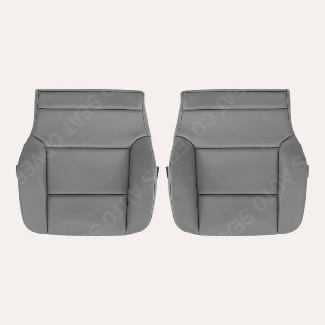 Chevrolet Tahoe 2014-2019 (4th Generation) (1500) – Exact Match Replacement Seat Cover (Leather)