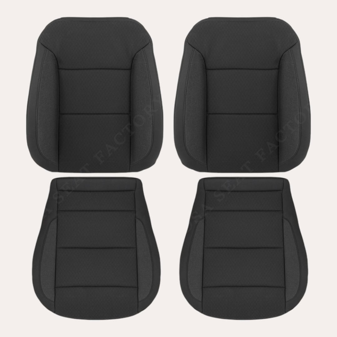 GMC Sierra 2019-2023 (5th Generation) – Exact Match Replacement Seat Cover (4-Panel)