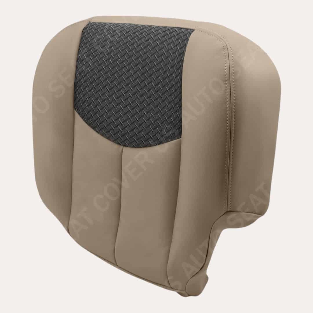 GMC Yukon 2003-2007 (2nd Generation) – Exact Match Replacement Seat Cover (Leather and Cloth)