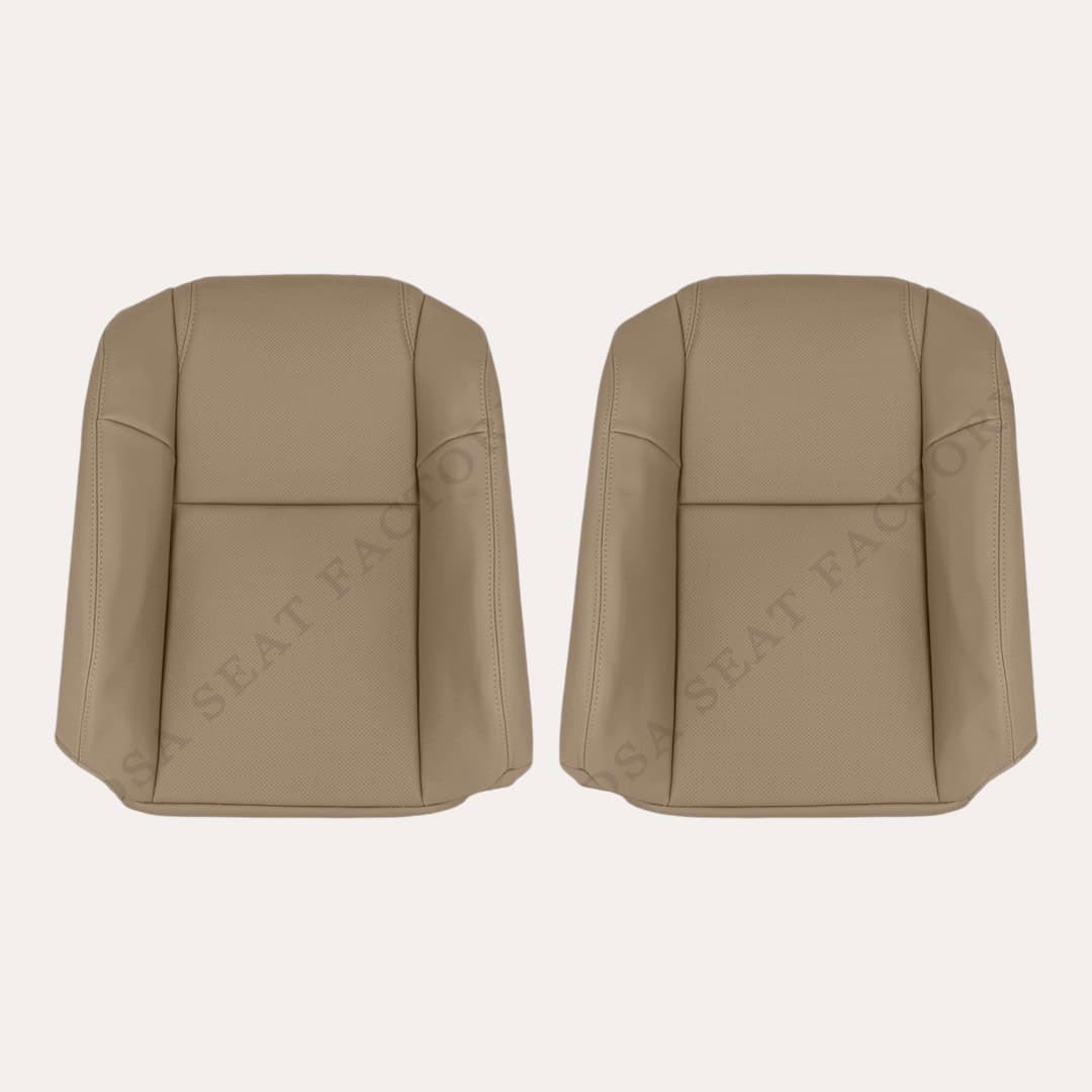 Honda Pilot (1:a generationen) 2003-2005- Exakt matchande ersättningsöverdrag för säten (perforerat läder)