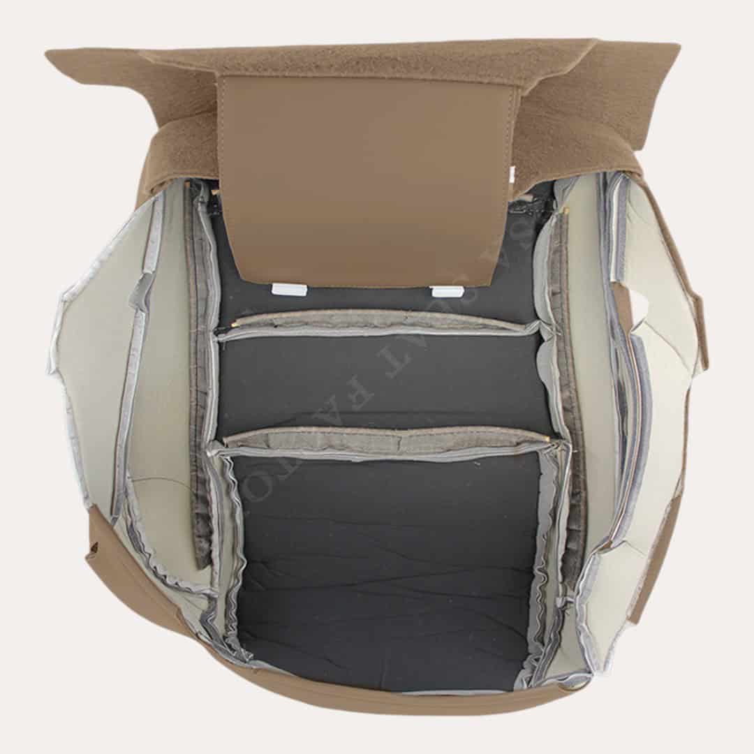 Honda Pilot (1ª Generación) 2006-2008 - Funda de asiento de repuesto Exact Match (Leatherette)