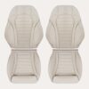 Mercedes Benz Clase C AMG (W205) 2015-2021 - Funda de asiento de recambio Exact Match