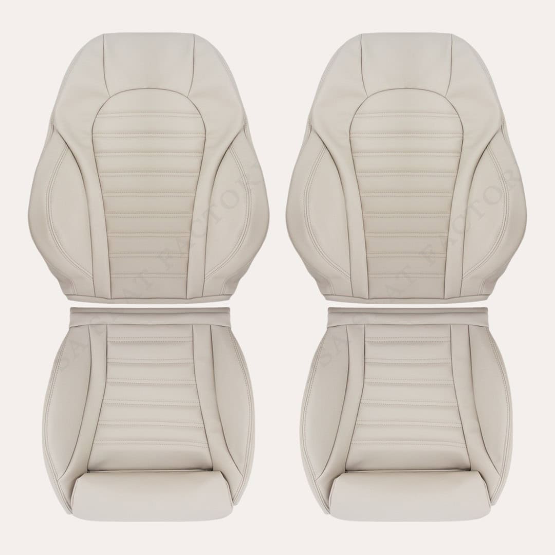 Mercedes Benz Clase C AMG (W205) 2015-2021 - Funda de asiento de recambio Exact Match