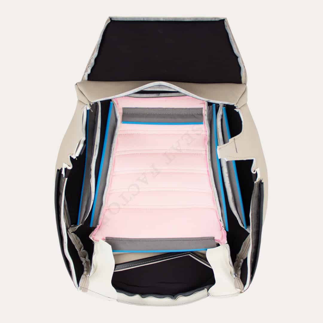 Mercedes Benz Clase C AMG (W205) 2015-2021 - Funda de asiento de recambio Exact Match