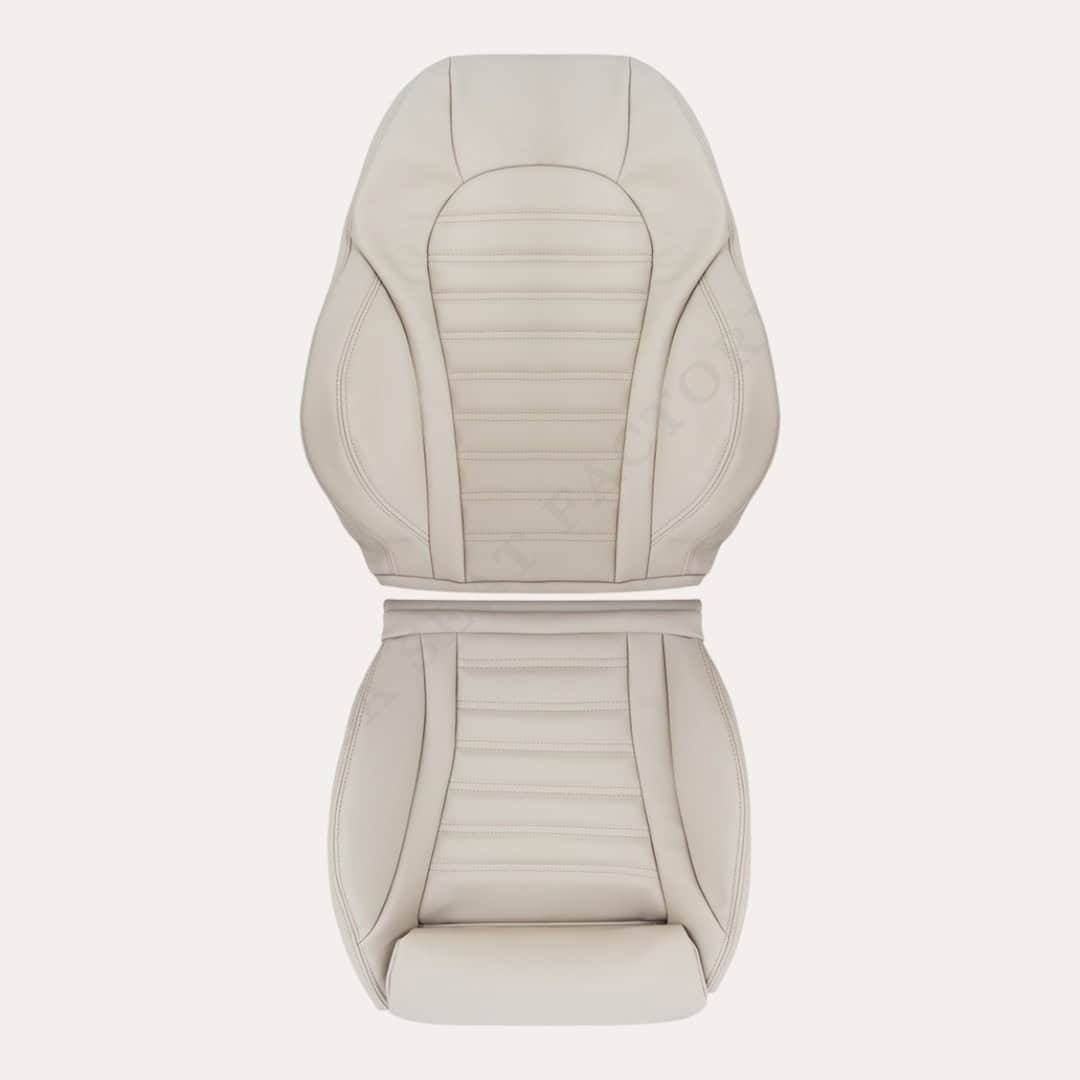 Mercedes Benz Clase C AMG (W205) 2015-2021 - Funda de asiento de recambio Exact Match