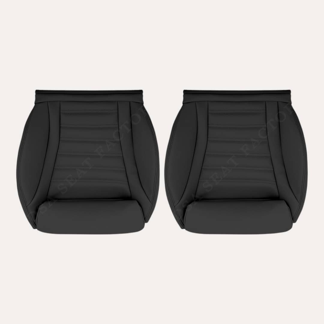 Mercedes Benz Clase C AMG (W205) 2015-2021 - Funda de asiento de recambio Exact Match