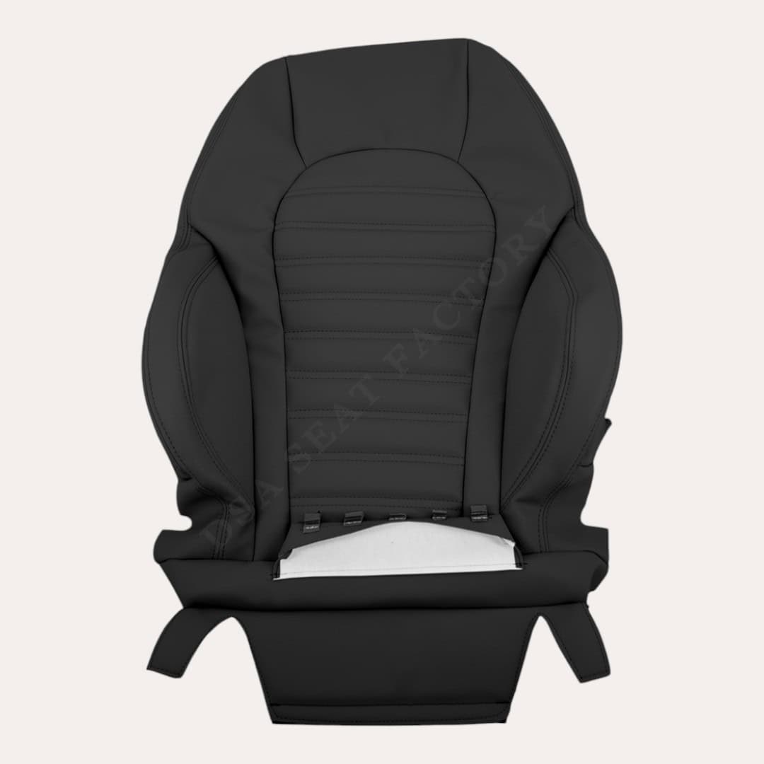 Mercedes Benz Clase C AMG (W205) 2015-2021 - Funda de asiento de recambio Exact Match