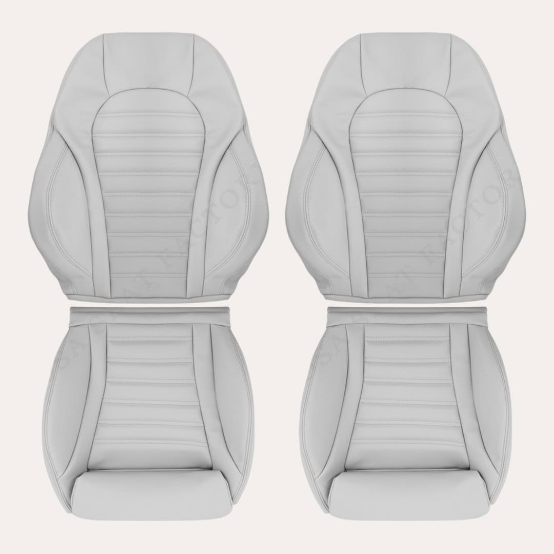 Mercedes Benz Clase C AMG (W205) 2015-2021 - Funda de asiento de recambio Exact Match