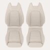 Mercedes Benz Clase C AMG (W205) 2015-2023 - Funda de asiento de recambio Exact Match