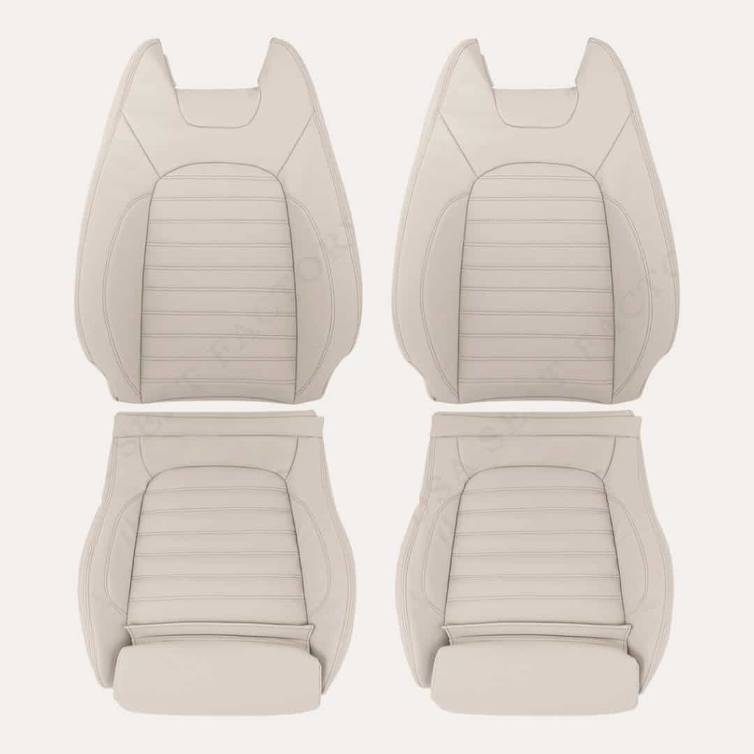 Mercedes Benz Clase C AMG (W205) 2015-2023 - Funda de asiento de recambio Exact Match