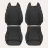 Mercedes Benz Clase C AMG (W205) 2015-2023 - Funda de asiento de recambio Exact Match