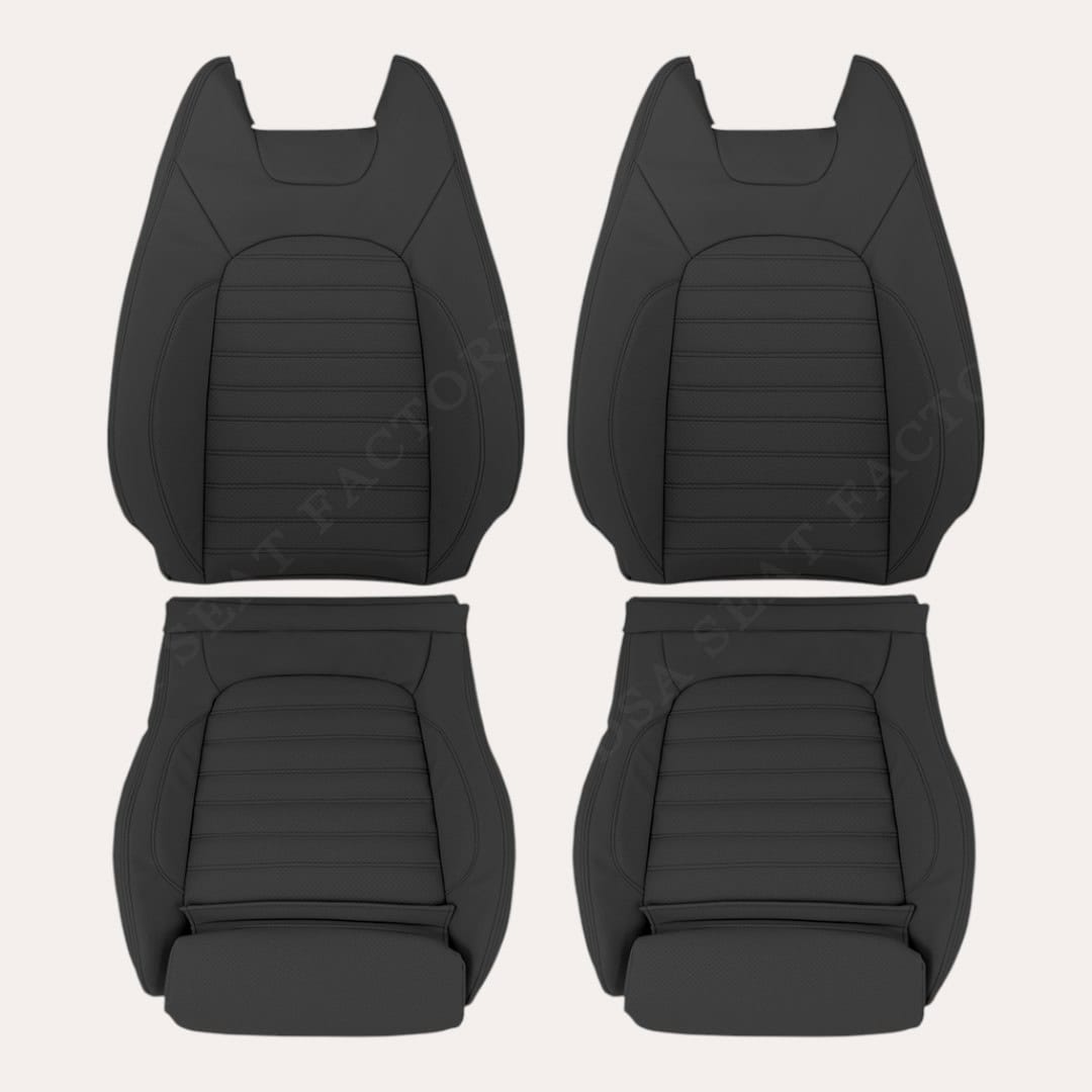Mercedes Benz Clase C AMG (W205) 2015-2023 - Funda de asiento de recambio Exact Match