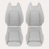 Mercedes Benz Clase C AMG (W205) 2015-2023 - Funda de asiento de recambio Exact Match