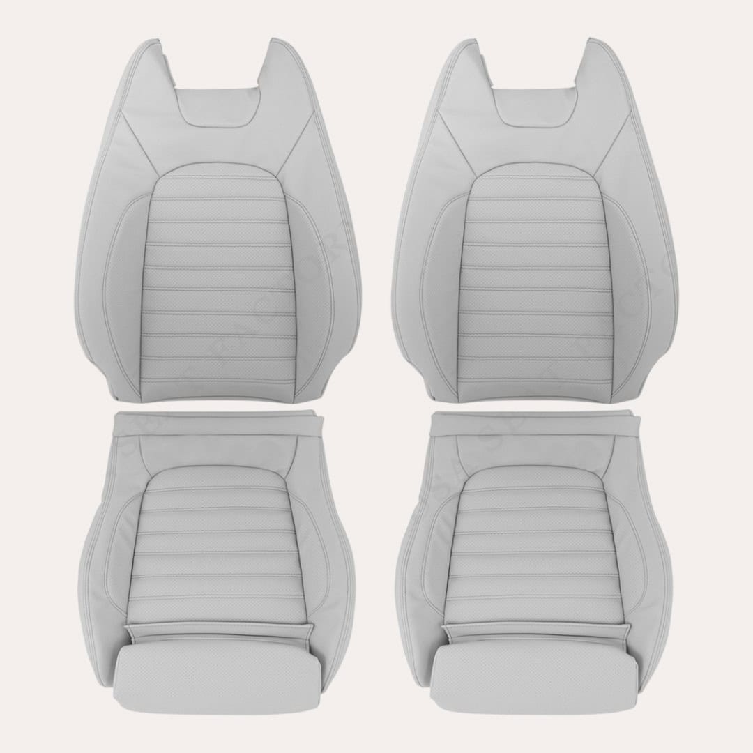 Mercedes Benz Clase C AMG (W205) 2015-2023 - Funda de asiento de recambio Exact Match