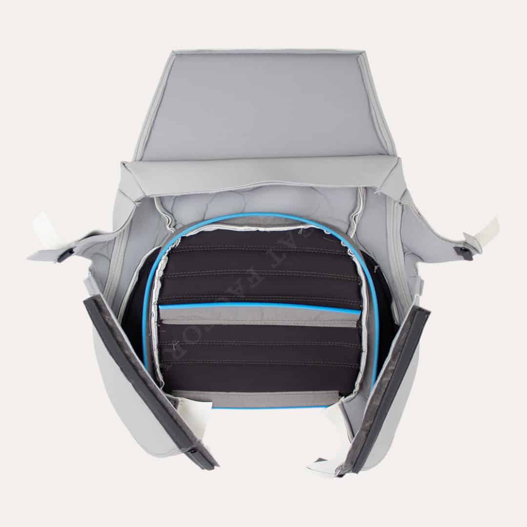 Mercedes Benz Clase C AMG (W205) 2015-2023 - Funda de asiento de recambio Exact Match