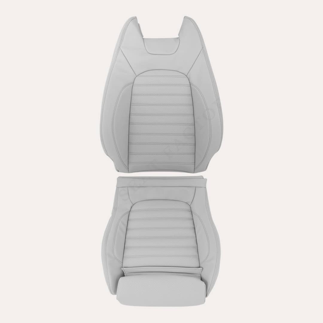 Mercedes Benz Clase C AMG (W205) 2015-2023 - Funda de asiento de recambio Exact Match
