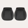 Mercedes Benz Classe E (W213) 2017-2020 - Housse de siège de remplacement (coutures blanches)