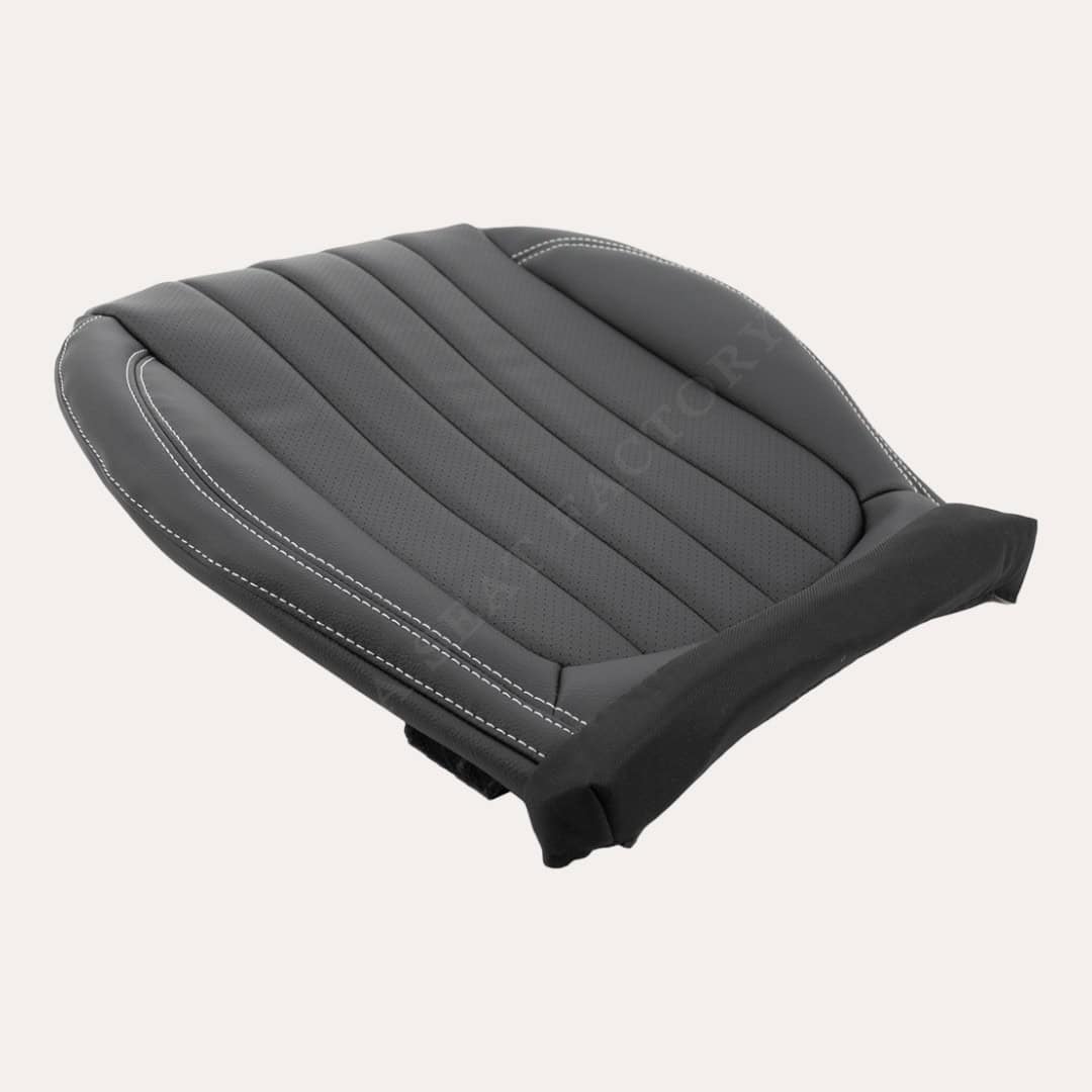 Mercedes Benz Classe E (W213) 2017-2020 - Housse de siège de remplacement (coutures blanches)