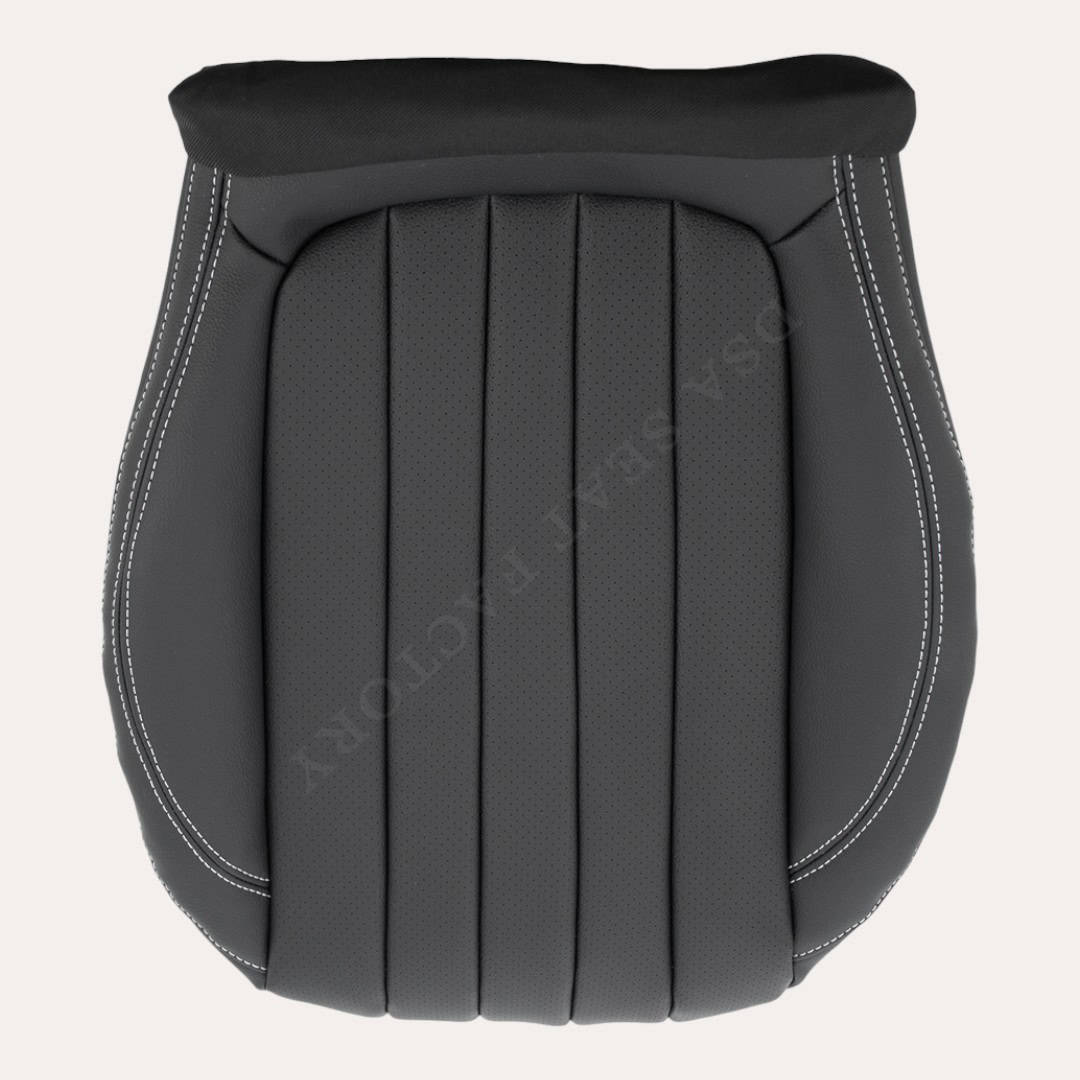 Mercedes Benz Classe E (W213) 2017-2020 - Housse de siège de remplacement (coutures blanches)