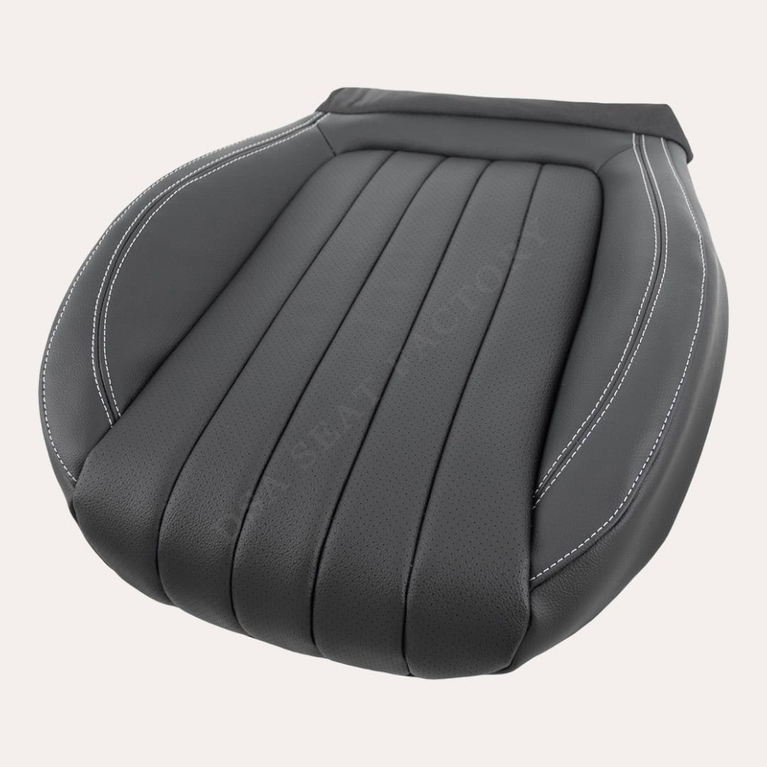 Mercedes Benz Classe E (W213) 2017-2020 - Housse de siège de remplacement (coutures blanches)